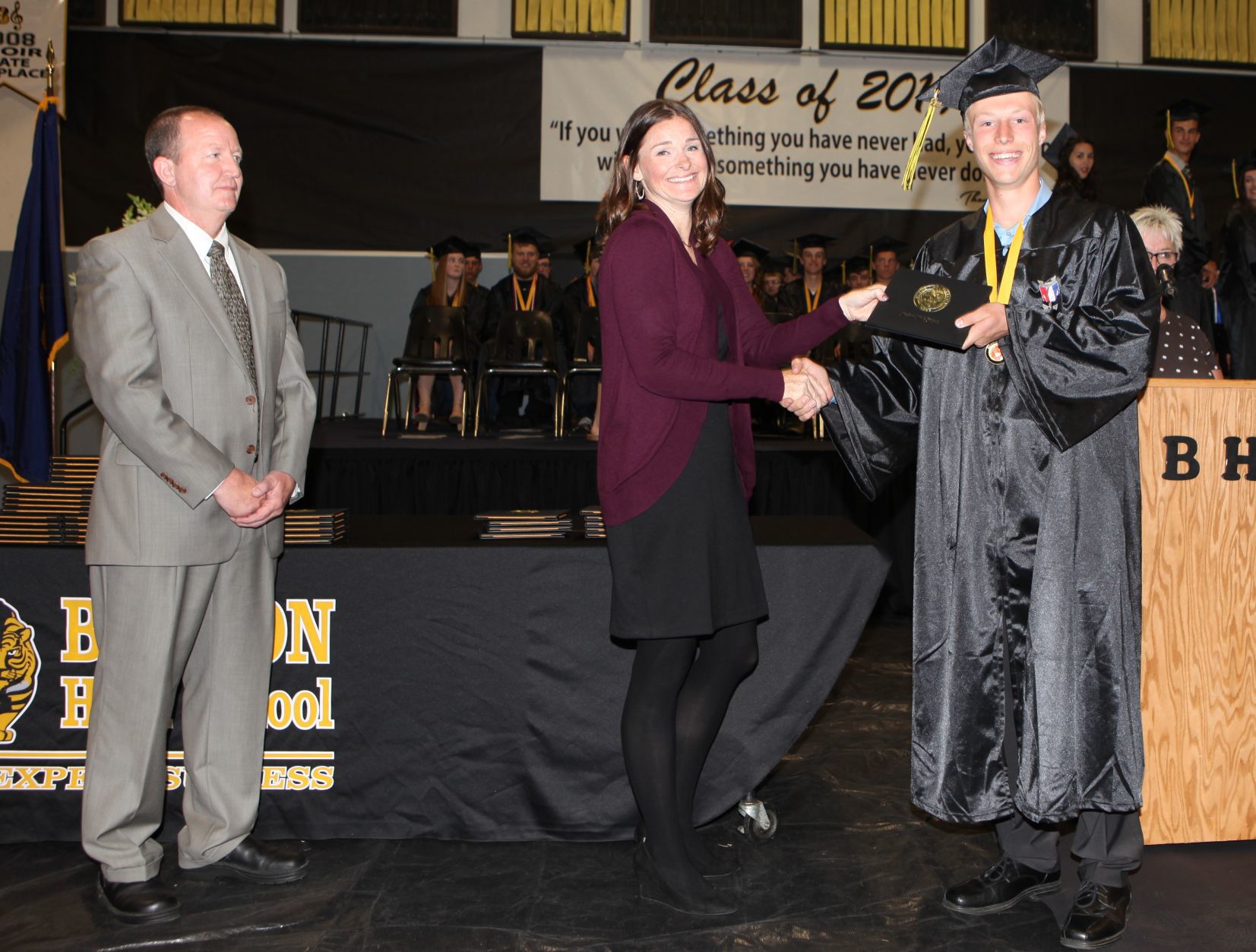 BHS Class of 2019 - diploma